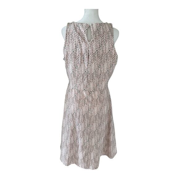 Pact Fit & Flare Sleeveless Dress Sz XL Womens Pockets Organic Sustainable - Picture 3 of 12